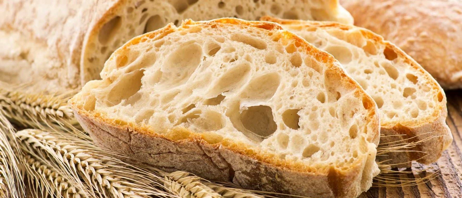 Pan en tajadas