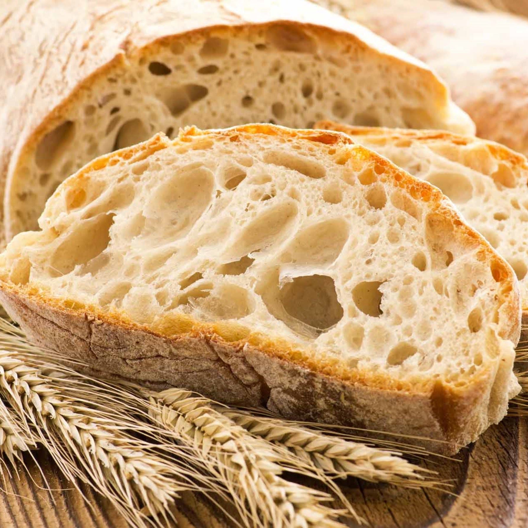 Pan en tajadas